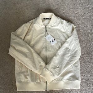 Brand New Zara Bomber Jacket Size XL
